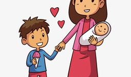 母子动漫,动漫中的温馨亲情画卷